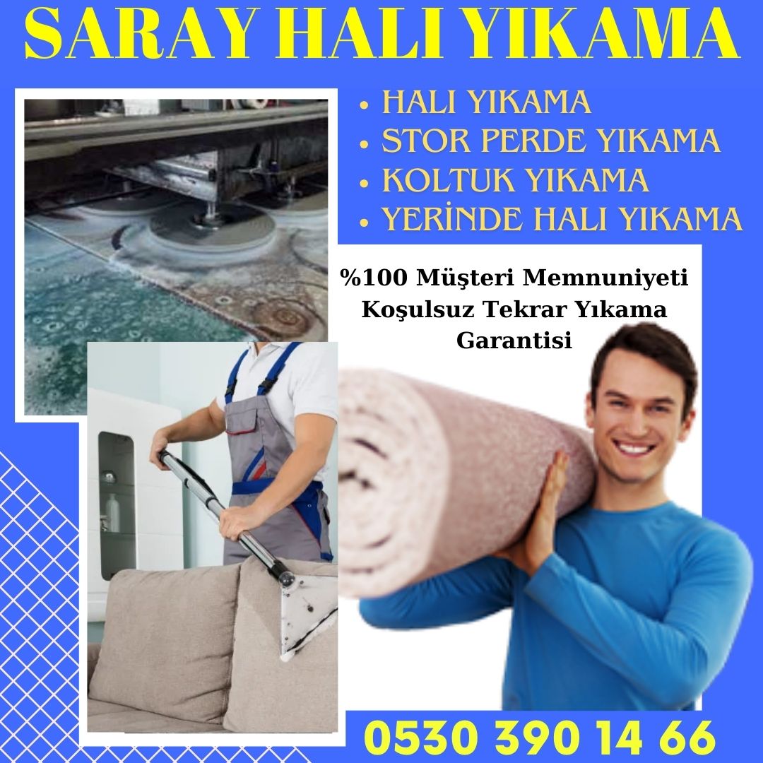 Saray Halı Yıkama